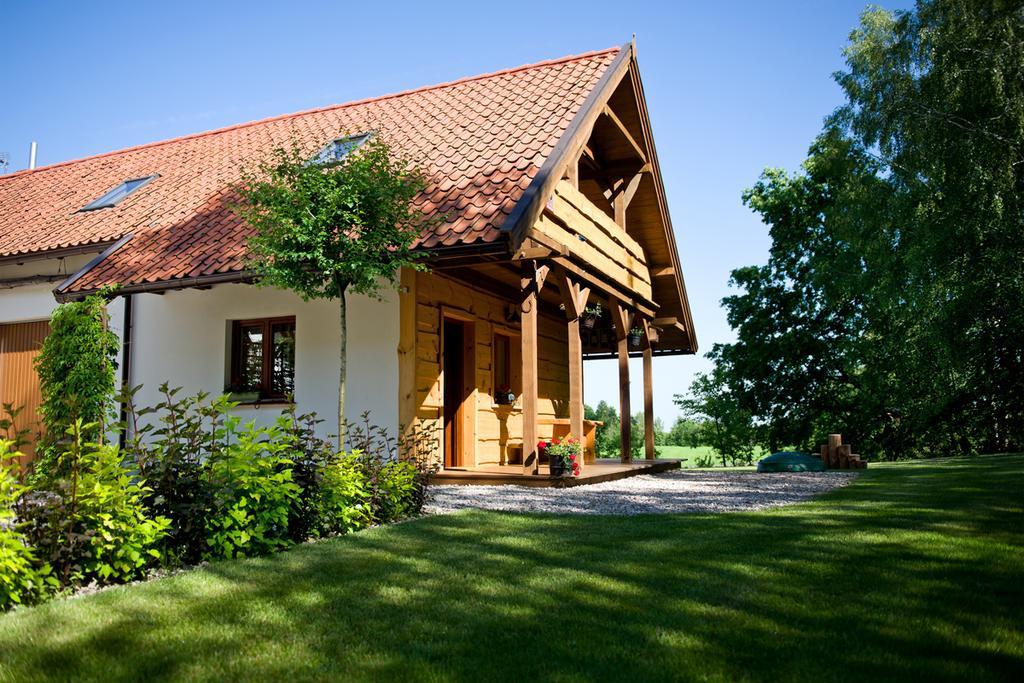 Siedlisko Grabinowo K/Olsztyna Villa Exterior photo